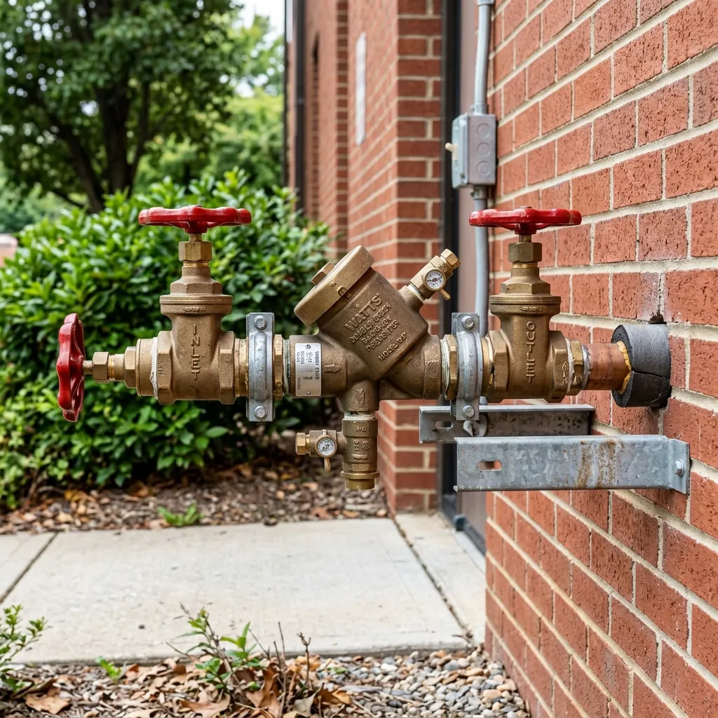 Backflow Prevention Plumber in Madison, MD