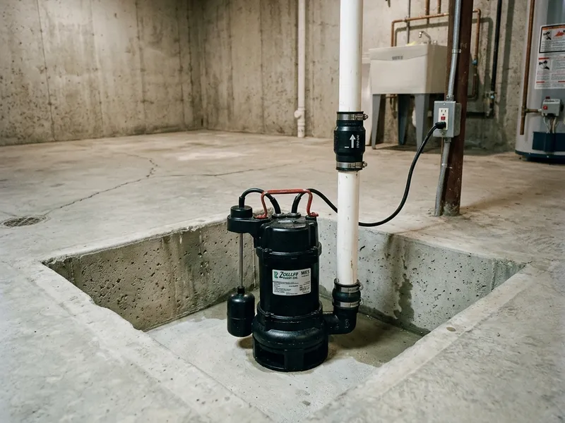 Sump Pump Installation Plumber in Madison, MD
